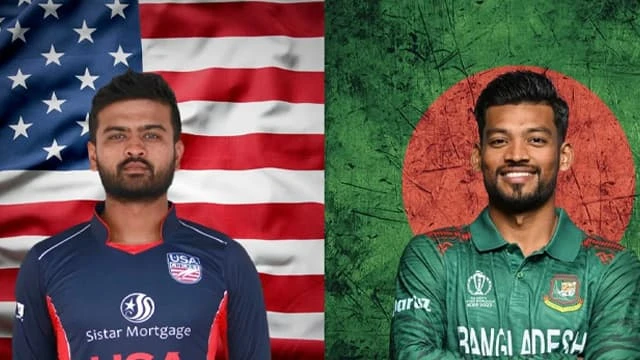 বিশ্বকাপের আগে যুক্তরাষ্ট্রের কাছে নাস্তানাবুদ টাইগাররা