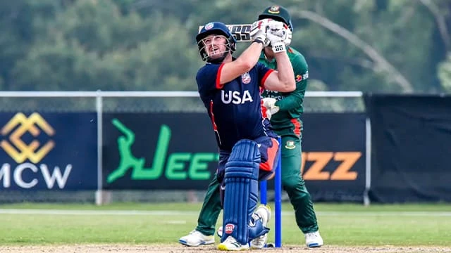 যুক্তরাষ্ট্রের বিপক্ষে দাপুটে জয়ে মান বাচাঁলো বাংলাদেশ